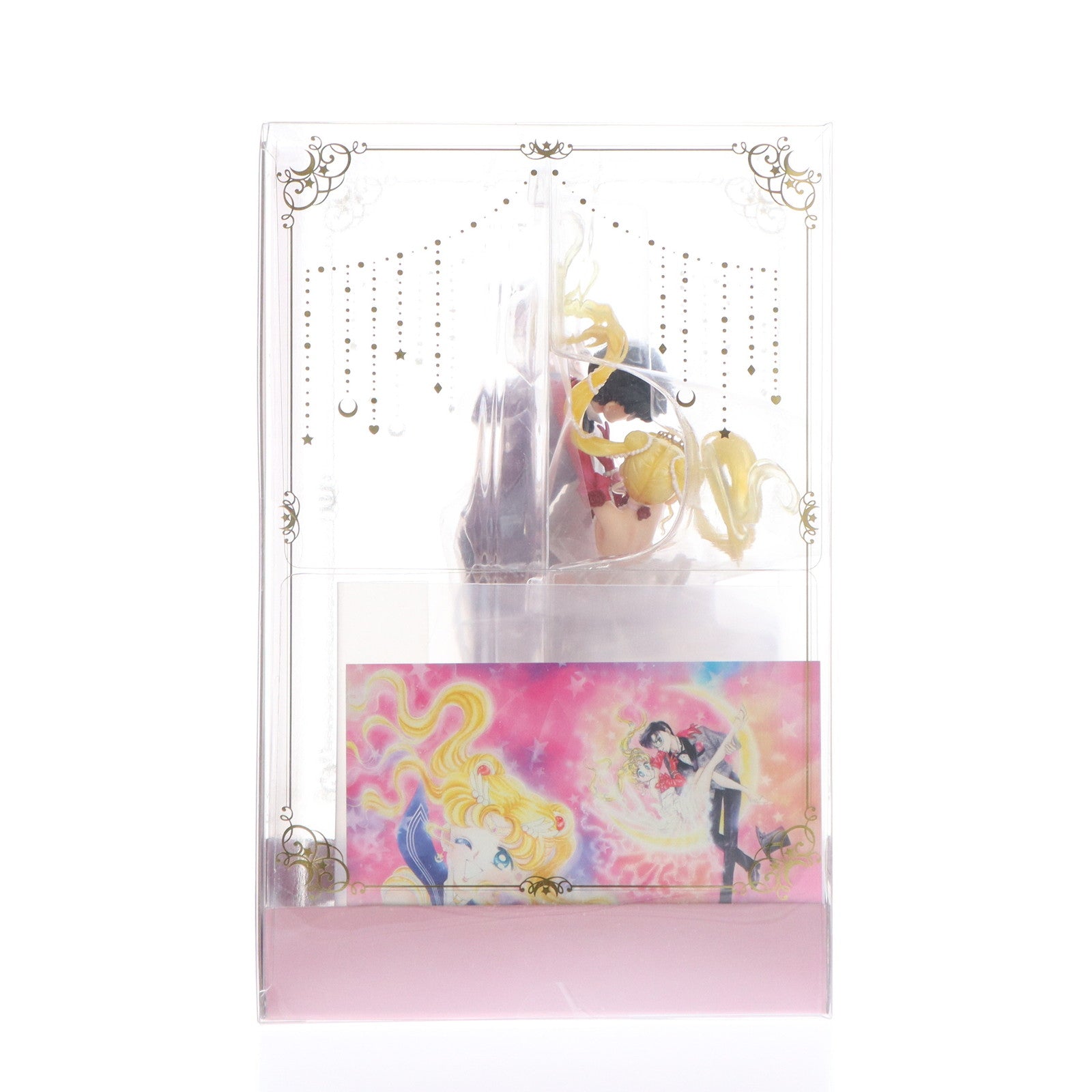 【中古即納】[FIG] Figuarts Zero chouette(フィギュアーツ ゼロ シュエット) うさぎ&タキシード仮面 [Moonlight Glow Edition] 美少女戦士セーラームーン 完成品 フィギュア 美少女戦士セーラームーンオフィシャルファンクラブ限定 バンダイスピリッツ(20181130)