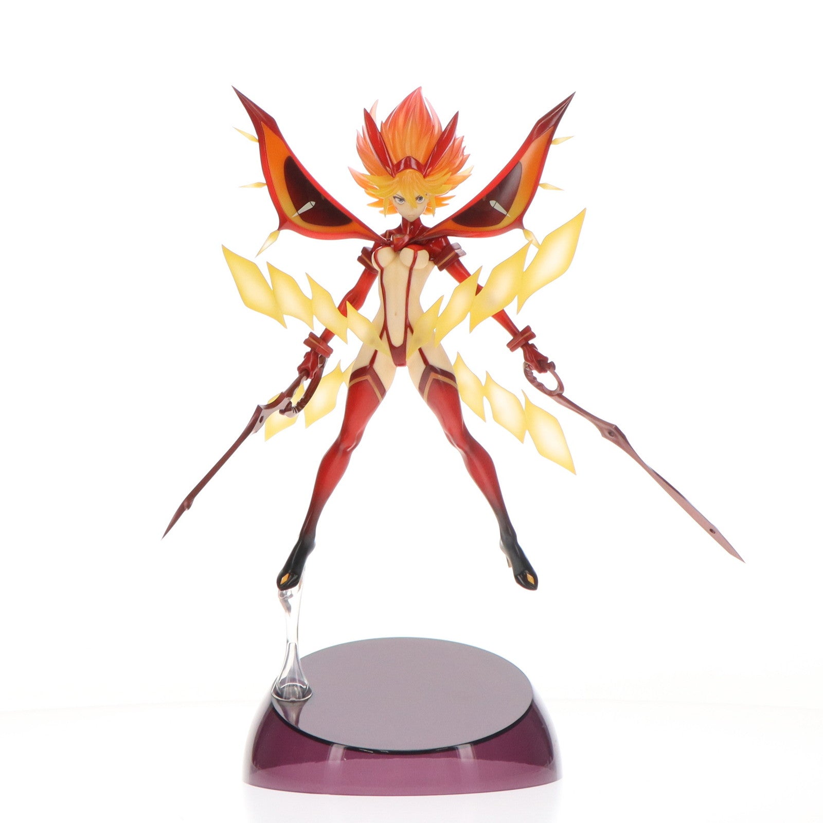 【中古即納】[FIG] 纏流子(まといりゅうこ) 鮮血更衣Ver. キルラキル 1/7 完成品 フィギュア グッドスマイルカンパニー(20151030)