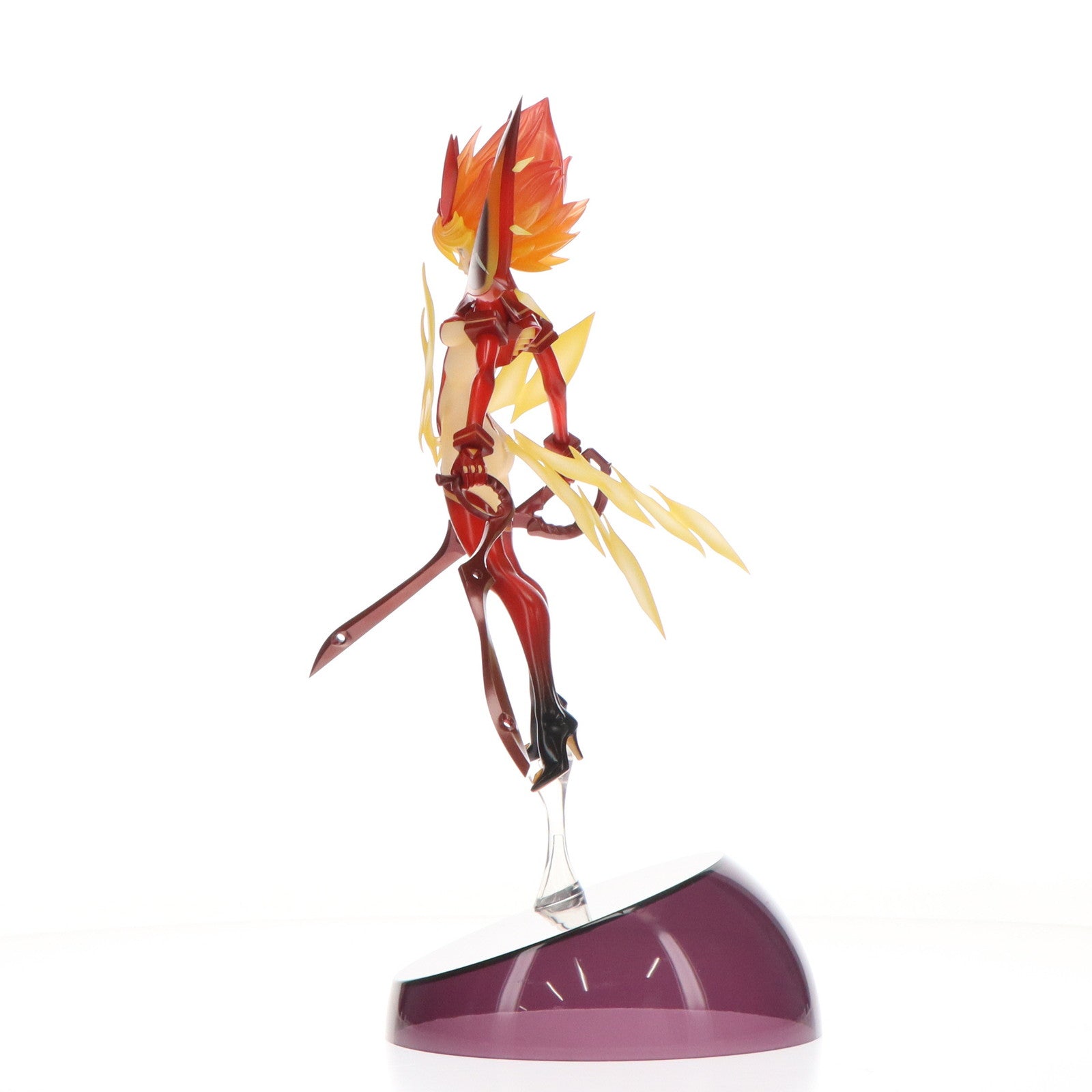 【中古即納】[FIG] 纏流子(まといりゅうこ) 鮮血更衣Ver. キルラキル 1/7 完成品 フィギュア グッドスマイルカンパニー(20151030)