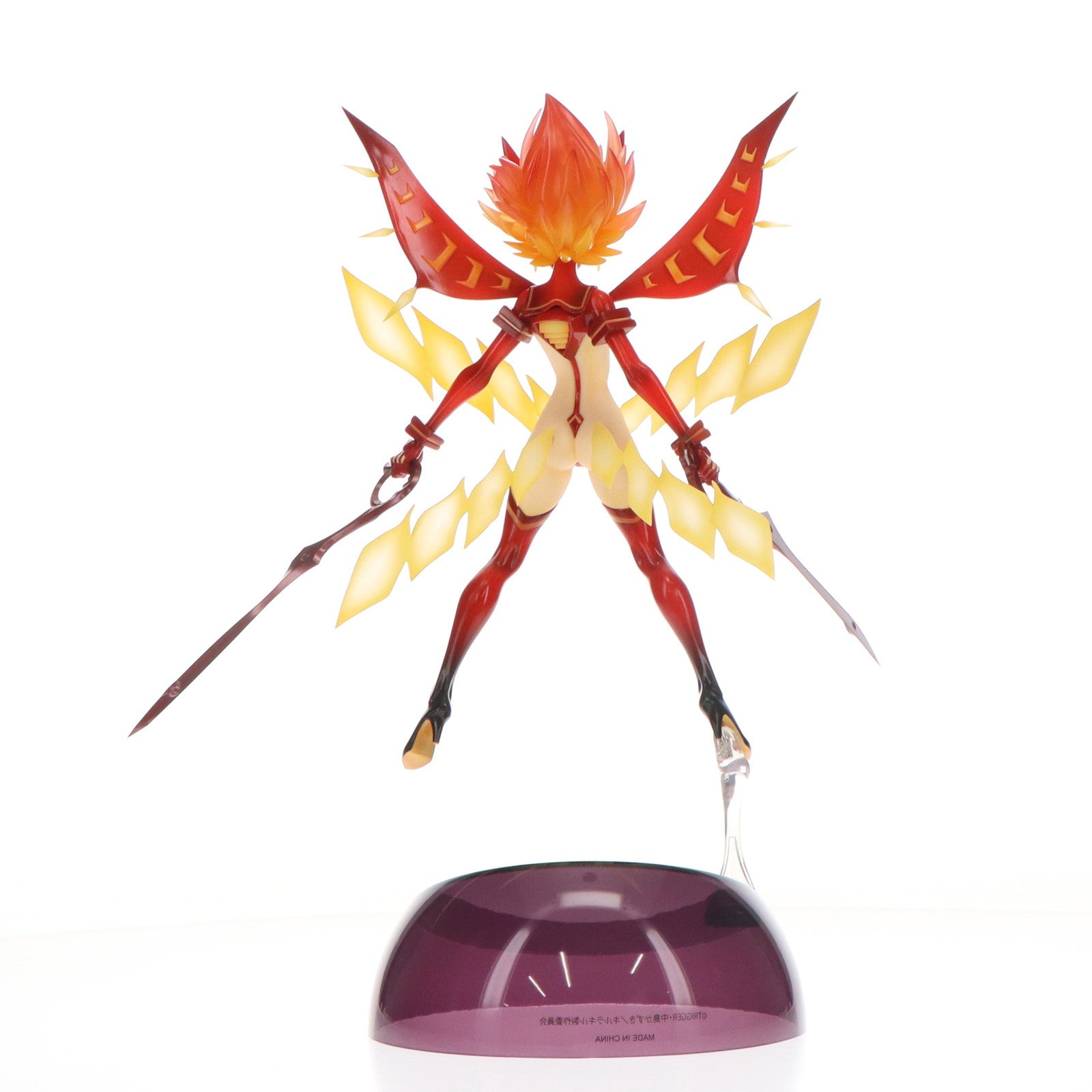 【中古即納】[FIG] 纏流子(まといりゅうこ) 鮮血更衣Ver. キルラキル 1/7 完成品 フィギュア グッドスマイルカンパニー(20151030)