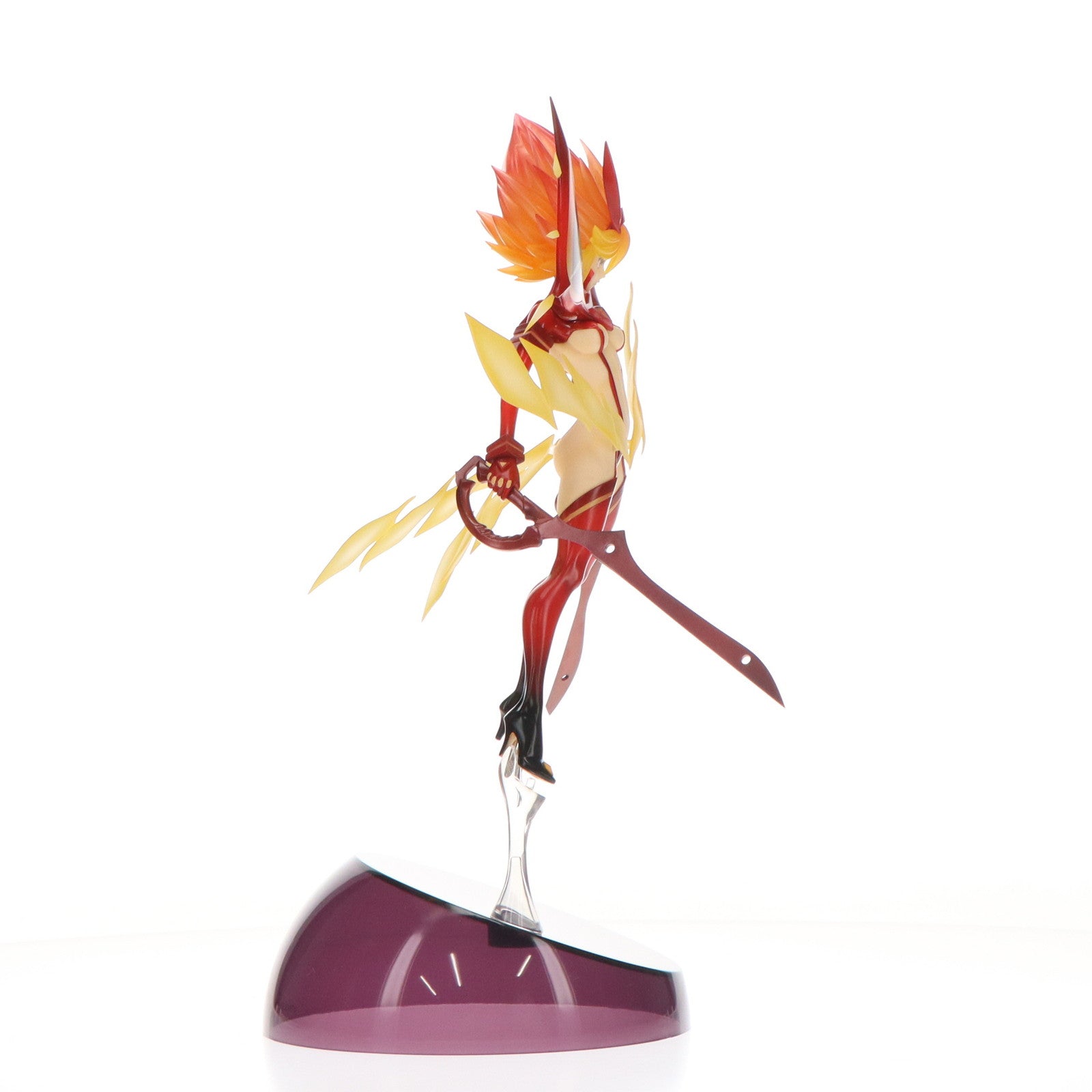 【中古即納】[FIG] 纏流子(まといりゅうこ) 鮮血更衣Ver. キルラキル 1/7 完成品 フィギュア グッドスマイルカンパニー(20151030)