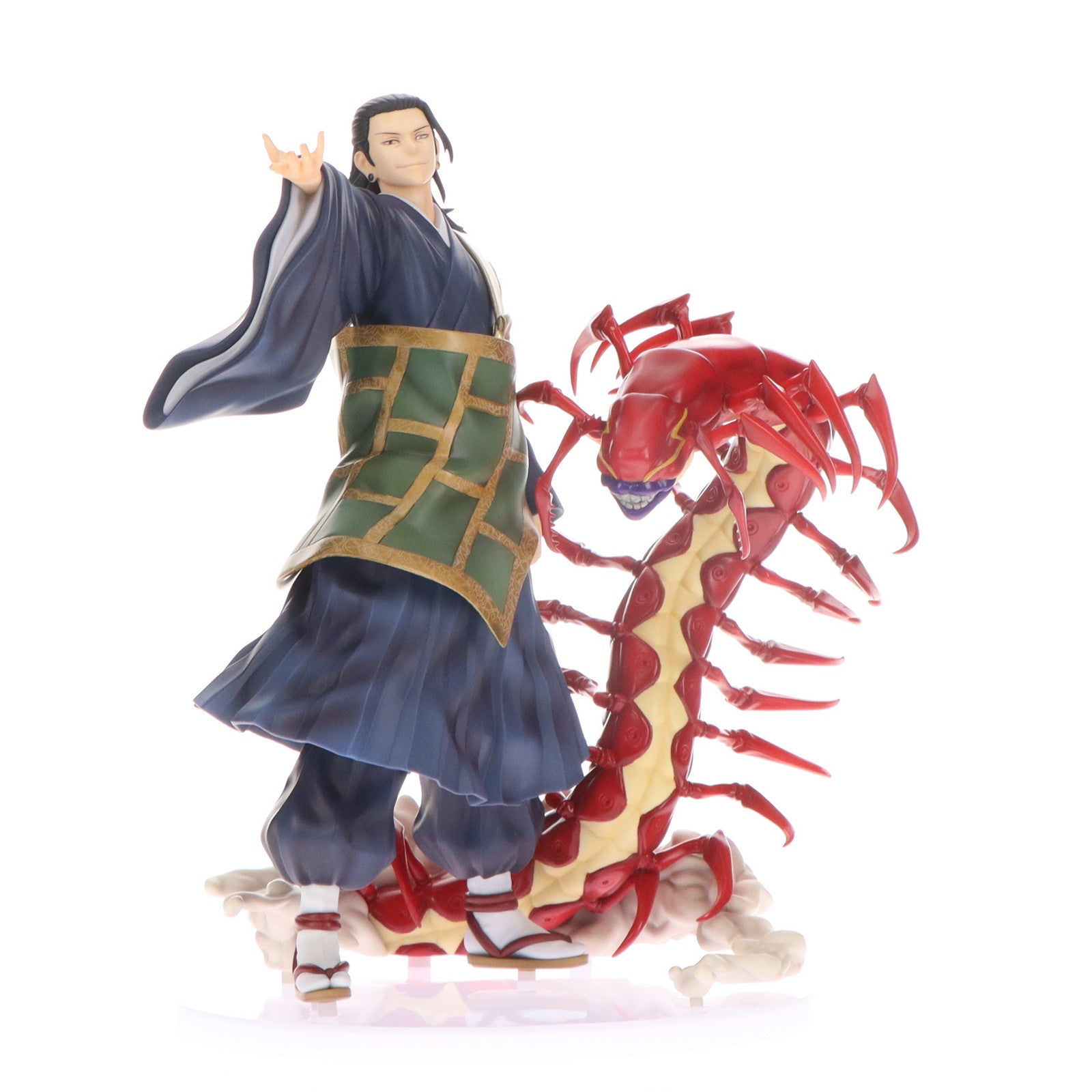 【中古即納】[FIG] FURYU HOBBY MALL&MAPPA ONLINE SHOP限定 夏油傑(げとうすぐる) 劇場版 呪術廻戦 0 1/7 完成品 フィギュア(AMU-FNX0987) フリュー(20241231)