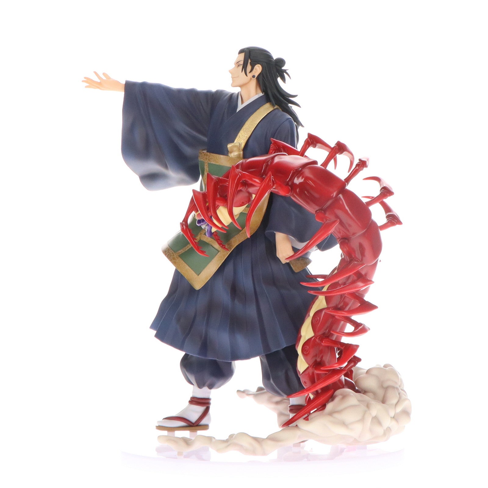 【中古即納】[FIG] FURYU HOBBY MALL&MAPPA ONLINE SHOP限定 夏油傑(げとうすぐる) 劇場版 呪術廻戦 0 1/7 完成品 フィギュア(AMU-FNX0987) フリュー(20241231)