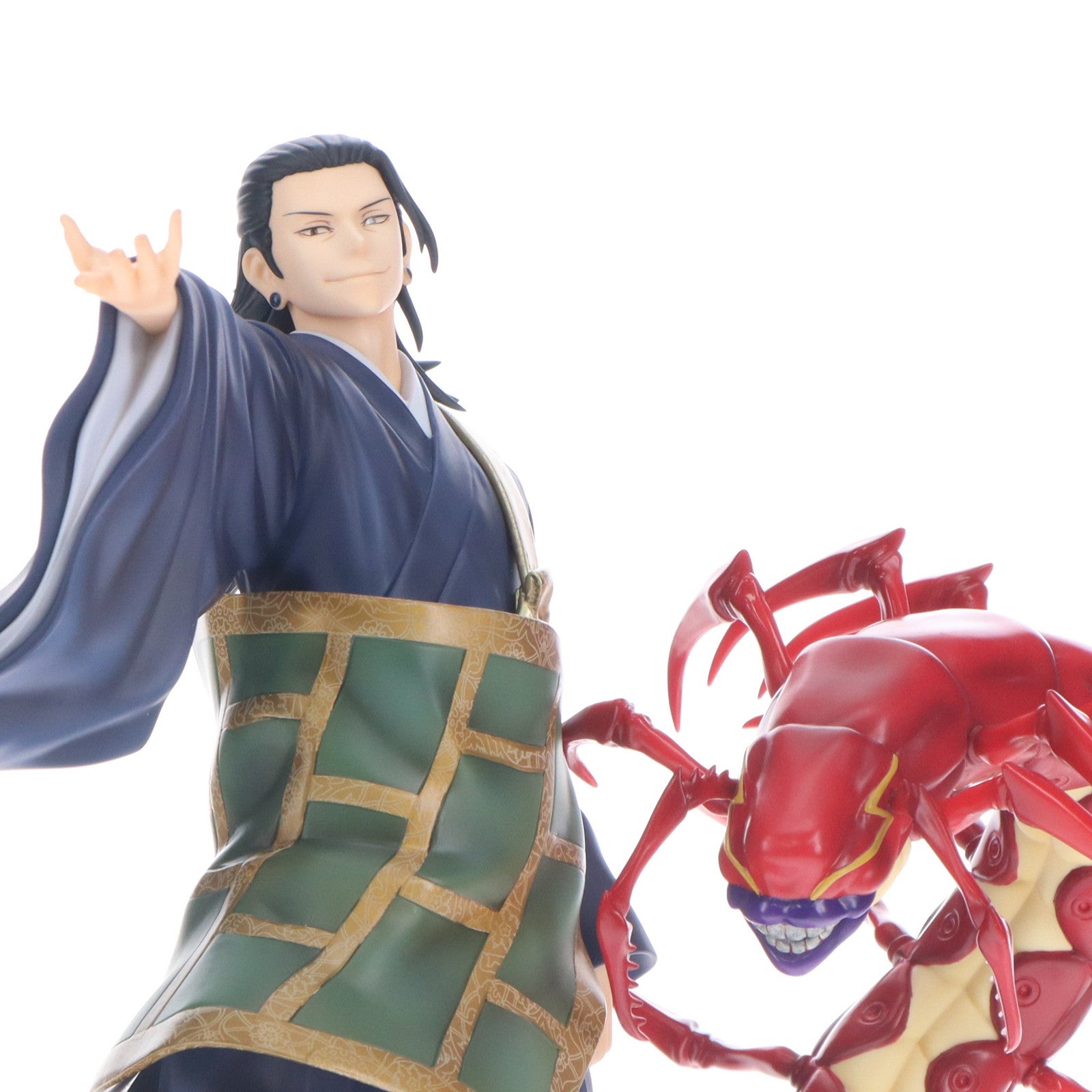 【中古即納】[FIG] FURYU HOBBY MALL&MAPPA ONLINE SHOP限定 夏油傑(げとうすぐる) 劇場版 呪術廻戦 0 1/7 完成品 フィギュア(AMU-FNX0987) フリュー(20241231)