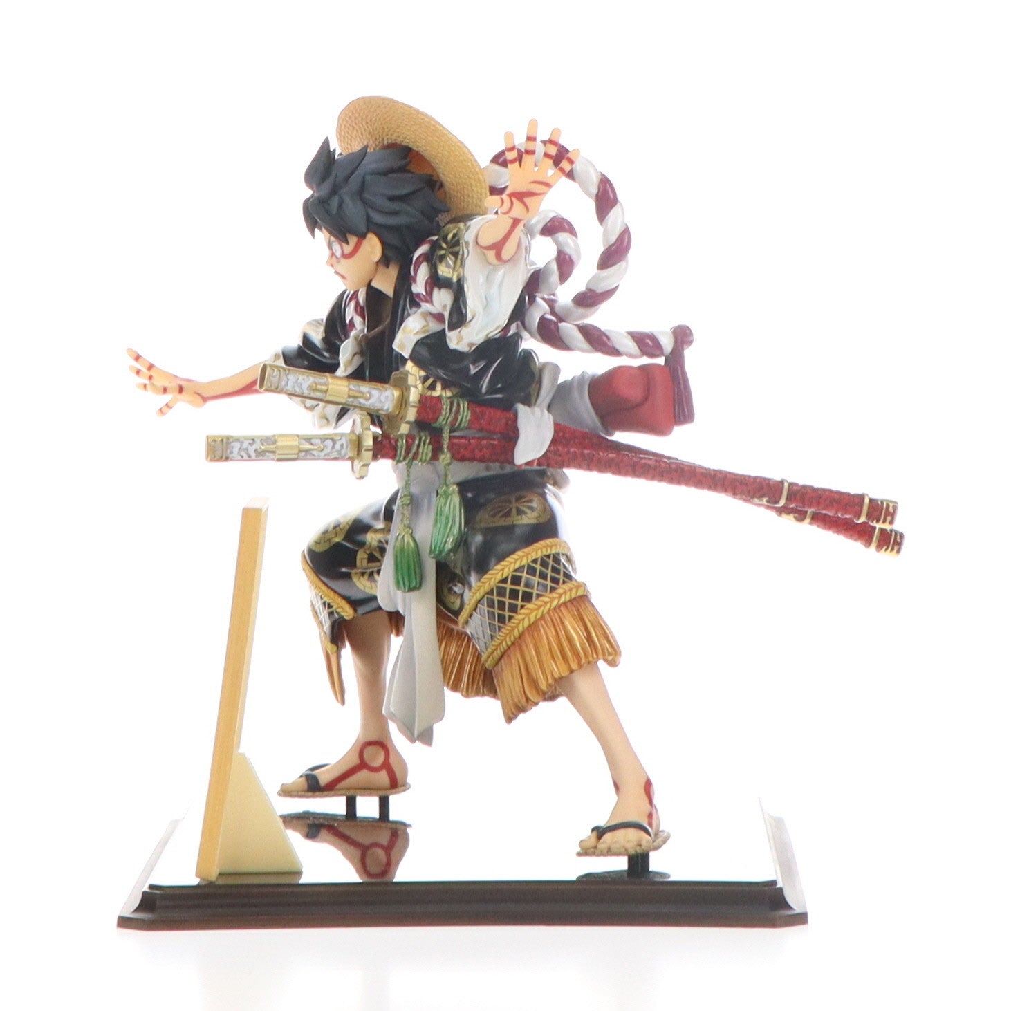 【中古即納】[FIG] Portrait.Of.Pirates ワンピース 『KABUKI EDITION』 モンキー・D・ルフィ 【再演】 ONE PIECE 1/8 完成品 フィギュア 新橋演舞場&メガトレショップ&オンラインショップ限定 メガハウス(20180228)