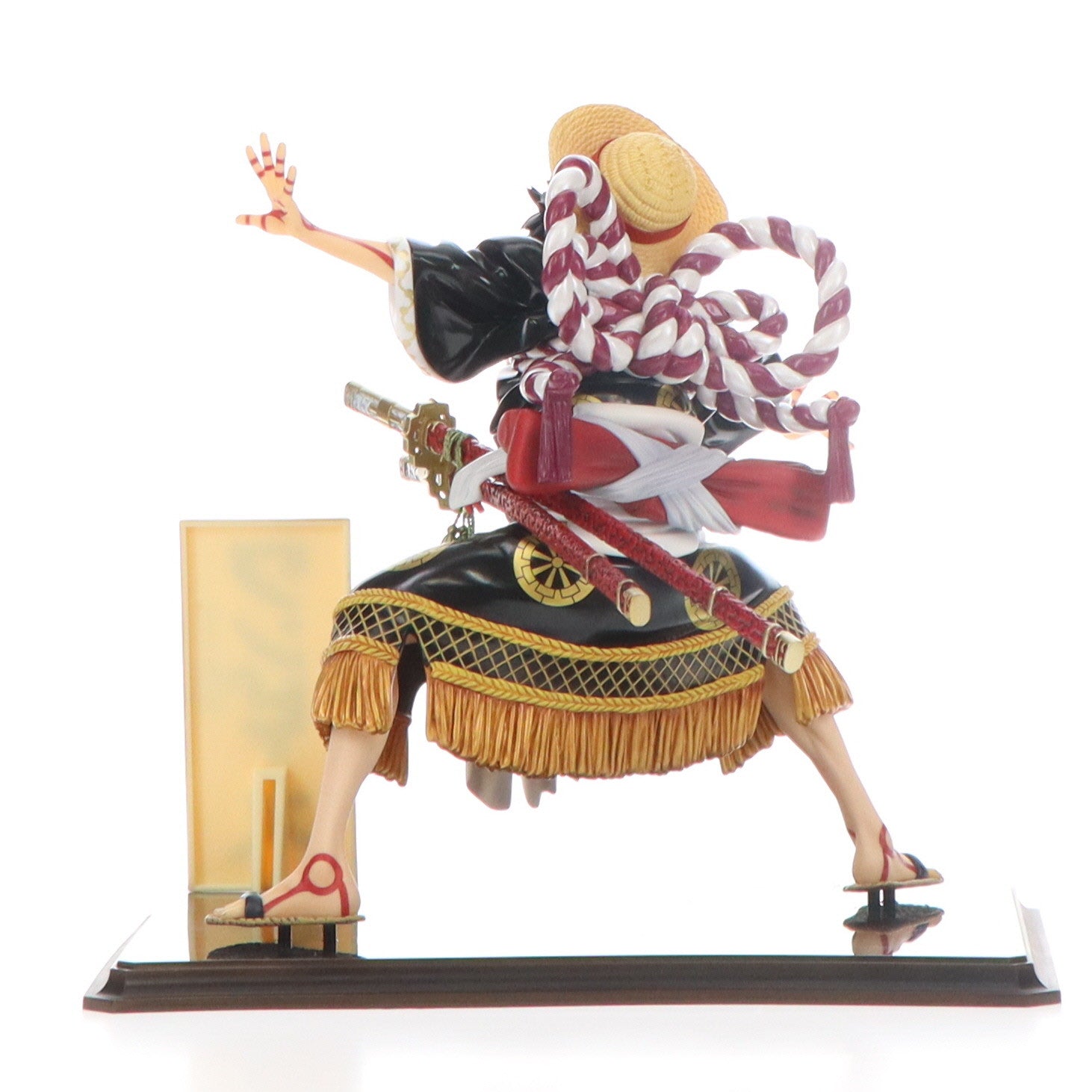 【中古即納】[FIG] Portrait.Of.Pirates ワンピース 『KABUKI EDITION』 モンキー・D・ルフィ 【再演】 ONE PIECE 1/8 完成品 フィギュア 新橋演舞場&メガトレショップ&オンラインショップ限定 メガハウス(20180228)