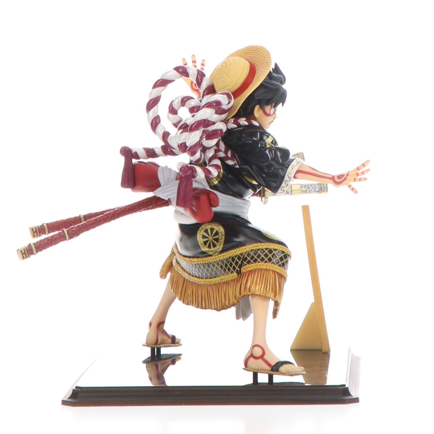 【中古即納】[FIG] Portrait.Of.Pirates ワンピース 『KABUKI EDITION』 モンキー・D・ルフィ 【再演】 ONE PIECE 1/8 完成品 フィギュア 新橋演舞場&メガトレショップ&オンラインショップ限定 メガハウス(20180228)