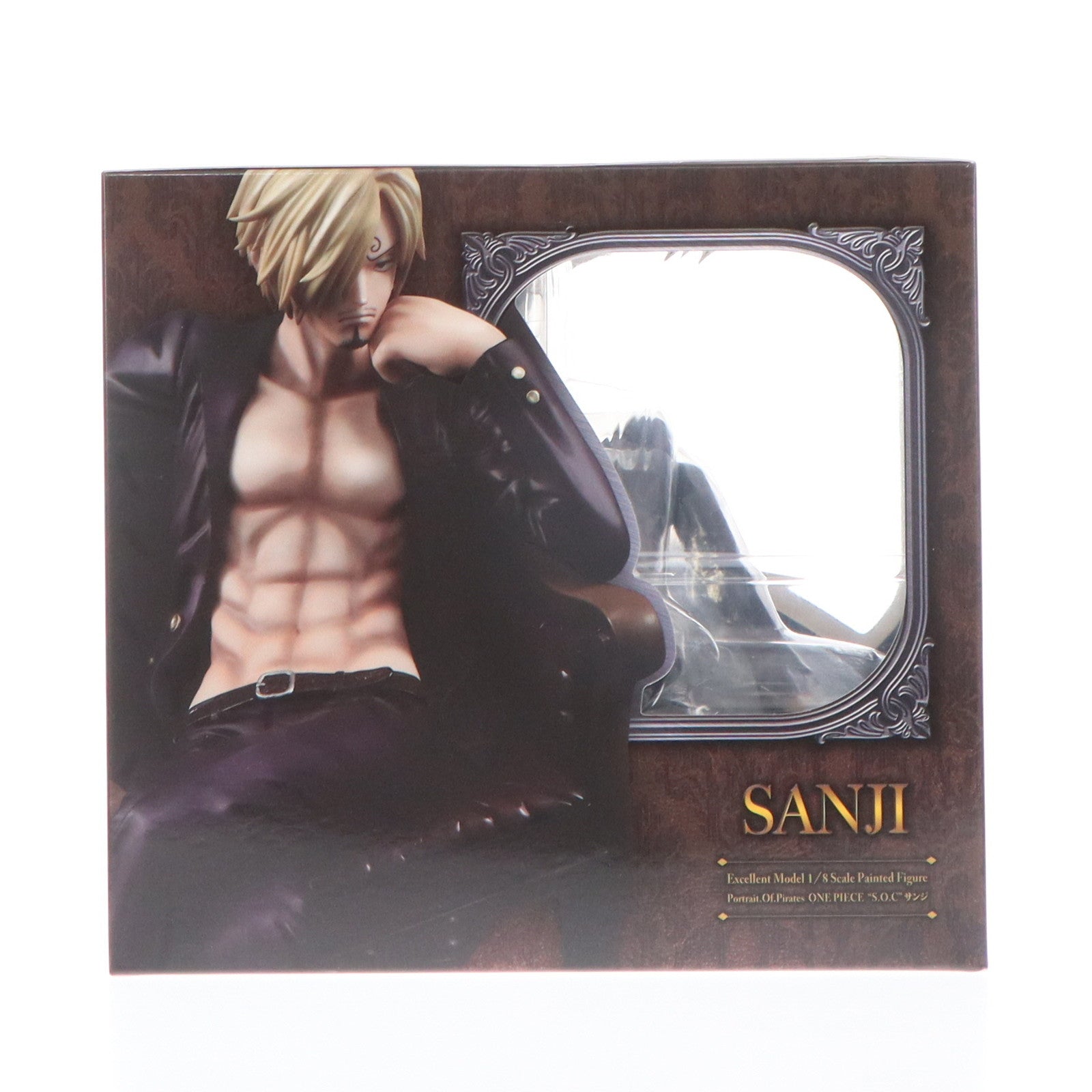 【中古即納】[FIG] Portrait.Of.Pirates P.O.P S.O.C サンジ ONE PIECE(ワンピース) 1/8 完成品 フィギュア 一部店舗&オンラインショップ限定 メガハウス(20160831)