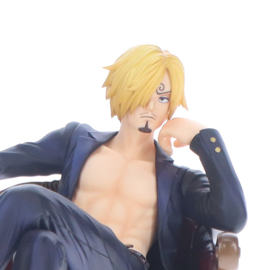 【中古即納】[FIG] Portrait.Of.Pirates P.O.P S.O.C サンジ ONE PIECE(ワンピース) 1/8 完成品 フィギュア 一部店舗&オンラインショップ限定 メガハウス(20160831)