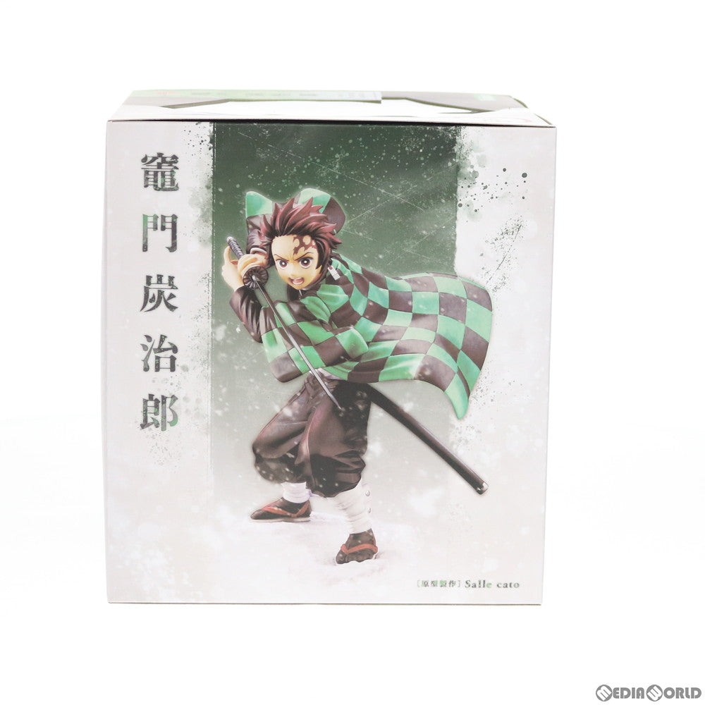 【中古即納】[FIG] ARTFX J 竈門炭治郎(かまどたんじろう) 鬼滅の刃 1/8 完成品 フィギュア(PP840) コトブキヤ(20200529)