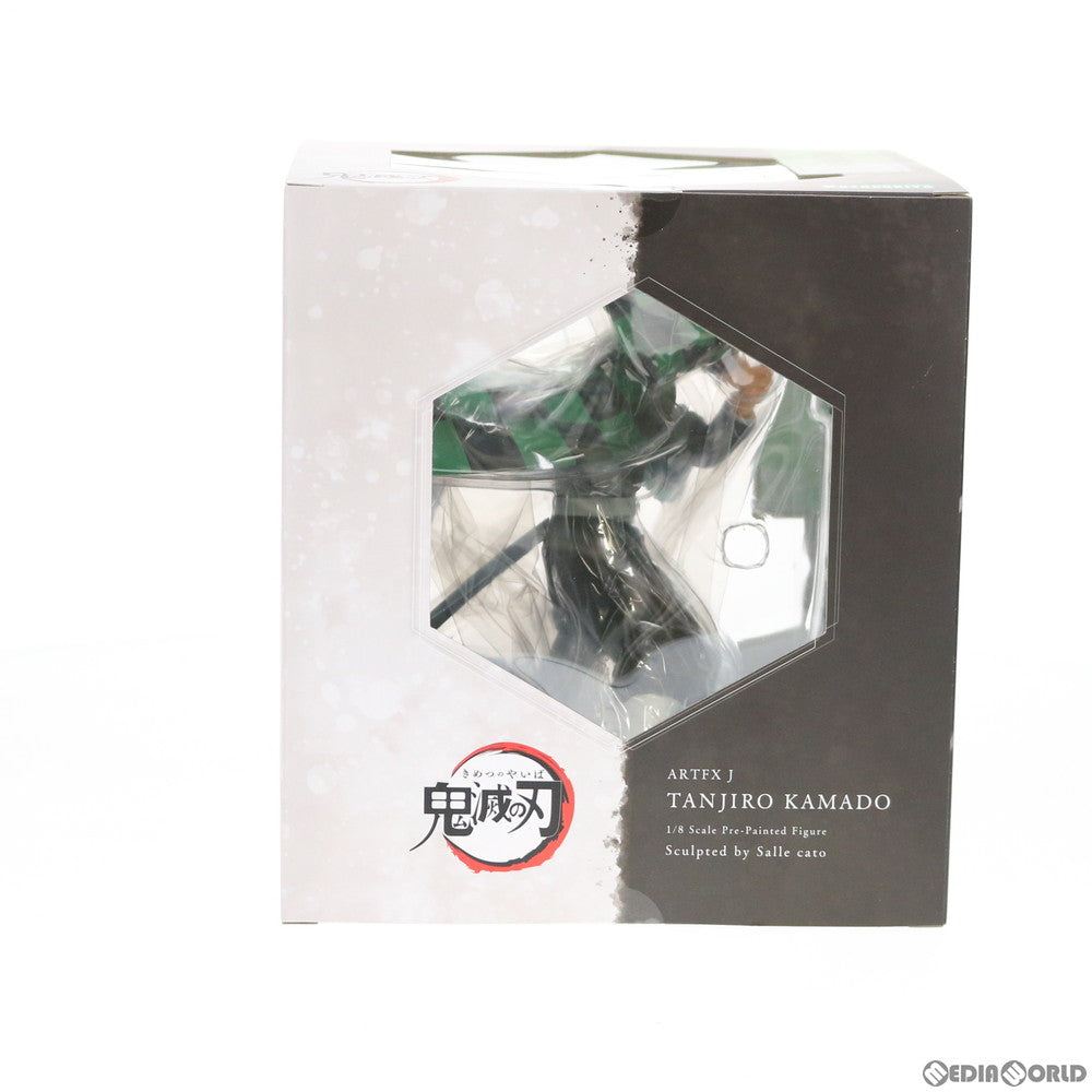 【中古即納】[FIG] ARTFX J 竈門炭治郎(かまどたんじろう) 鬼滅の刃 1/8 完成品 フィギュア(PP840) コトブキヤ(20200529)