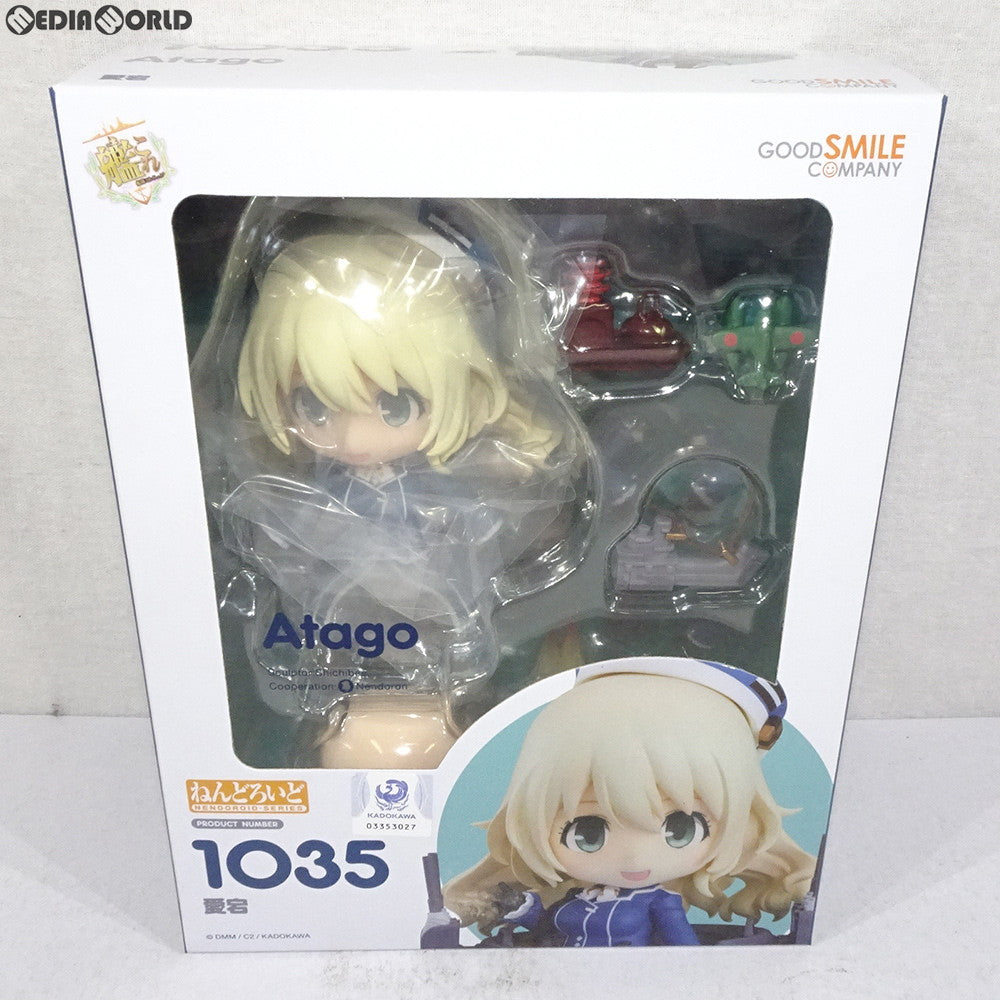 【中古即納】[FIG] ねんどろいど 1035 愛宕(あたご) 艦隊これくしょん -艦これ- 完成品 可動フィギュア グッドスマイルカンパニー(20190613)