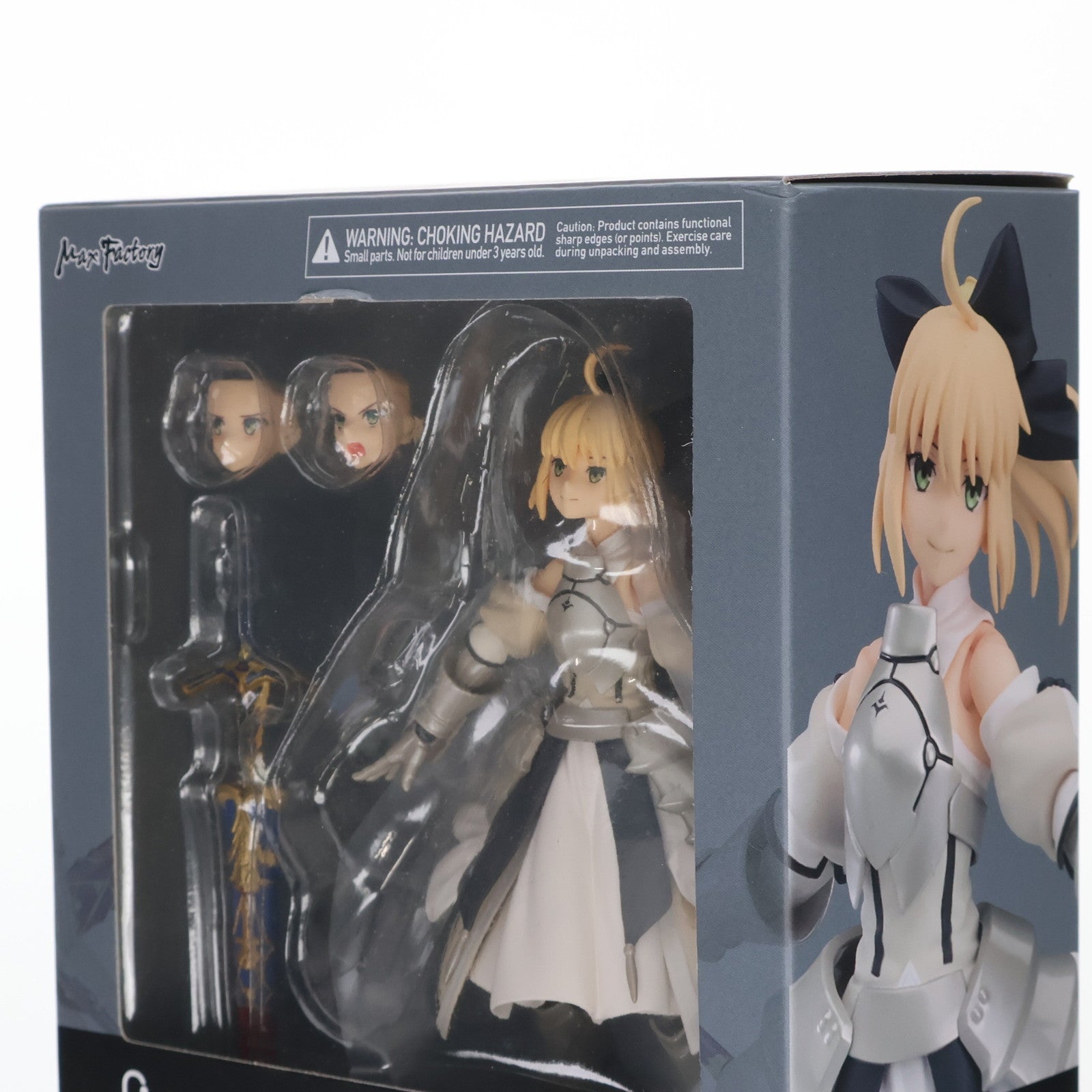 【中古即納】[FIG] figma(フィグマ) 350 セイバー/アルトリア・ペンドラゴン[リリィ] Fate/Grand Order(フェイト/グランドオーダー) 完成品 可動フィギュア マックスファクトリー(20171109)
