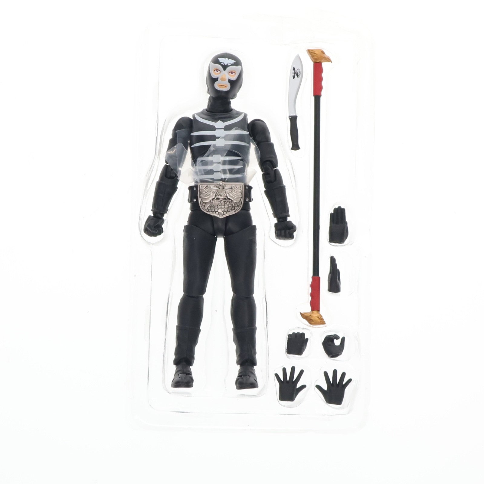 【中古即納】[FIG] S.H.Figuarts(フィギュアーツ) ショッカー戦闘員(骨) 仮面ライダー 完成品 可動フィギュア バンダイ(20180219)