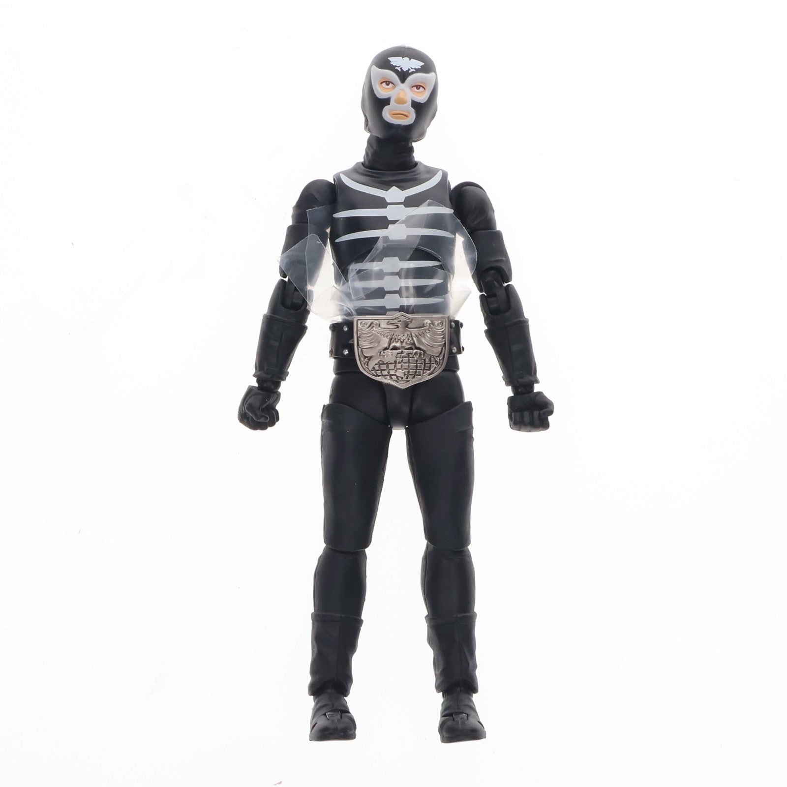 【中古即納】[FIG] S.H.Figuarts(フィギュアーツ) ショッカー戦闘員(骨) 仮面ライダー 完成品 可動フィギュア バンダイ(20180219)