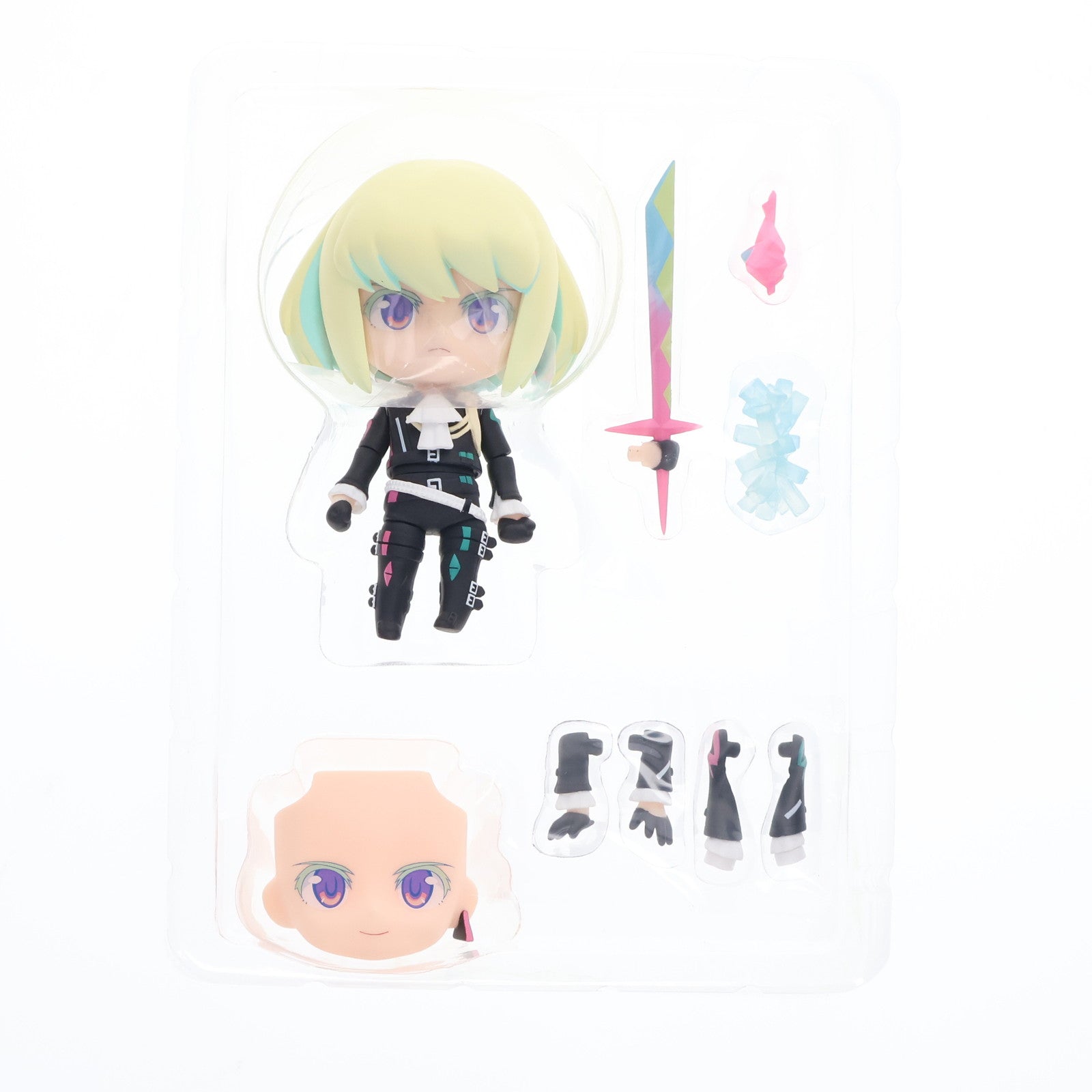 【中古即納】[FIG] ねんどろいど 1314 リオ・フォーティア プロメア 完成品 可動フィギュア グッドスマイルカンパニー(20201030)