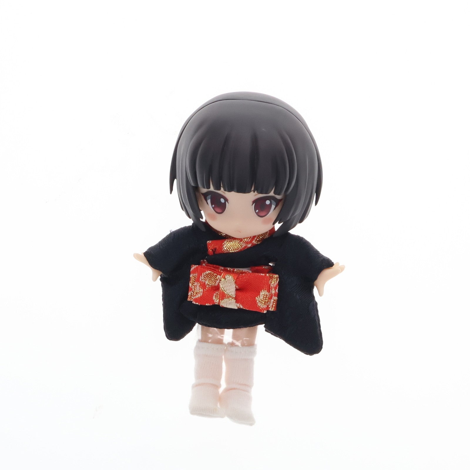 【中古即納】[FIG] 早期予約キャンペーン付属 キューポッシュフレンズ くろきつね-黒狐- 完成品 可動フィギュア(ADE68) コトブキヤ(20190621)