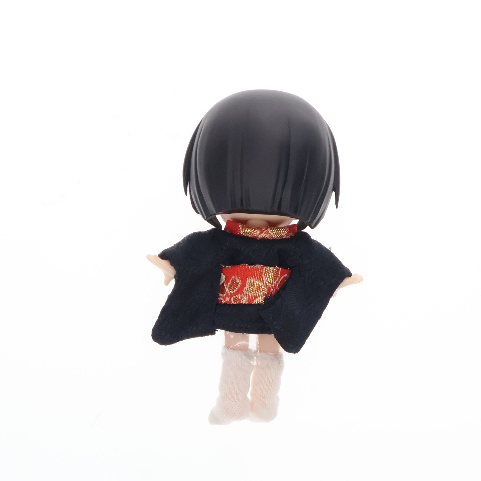 【中古即納】[FIG] 早期予約キャンペーン付属 キューポッシュフレンズ くろきつね-黒狐- 完成品 可動フィギュア(ADE68) コトブキヤ(20190621)