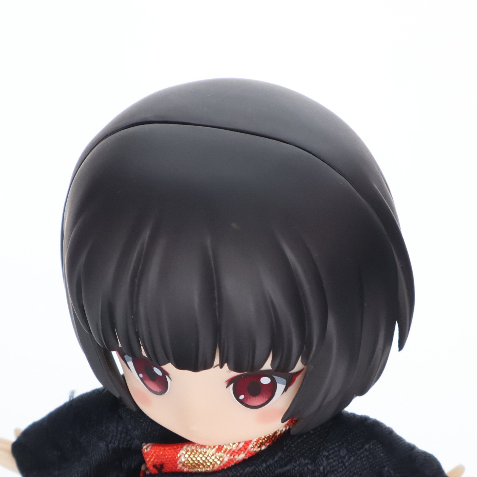 【中古即納】[FIG] 早期予約キャンペーン付属 キューポッシュフレンズ くろきつね-黒狐- 完成品 可動フィギュア(ADE68) コトブキヤ(20190621)