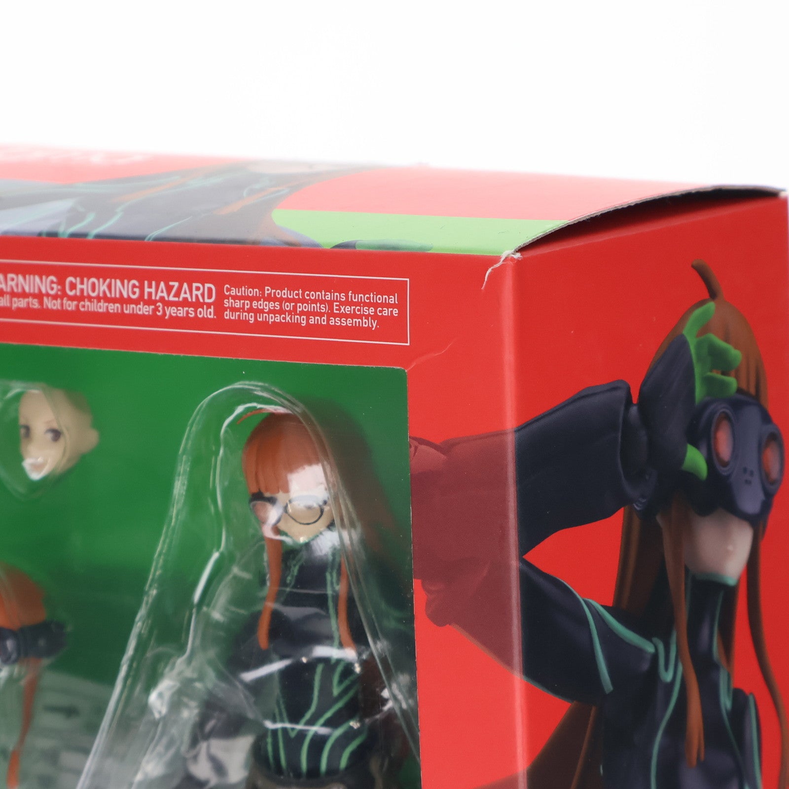 【中古即納】[FIG] figma(フィグマ) 464 ナビ PERSONA5 the Animation(ペルソナ5 ジ アニメーション) 完成品 可動フィギュア マックスファクトリー(20200829)