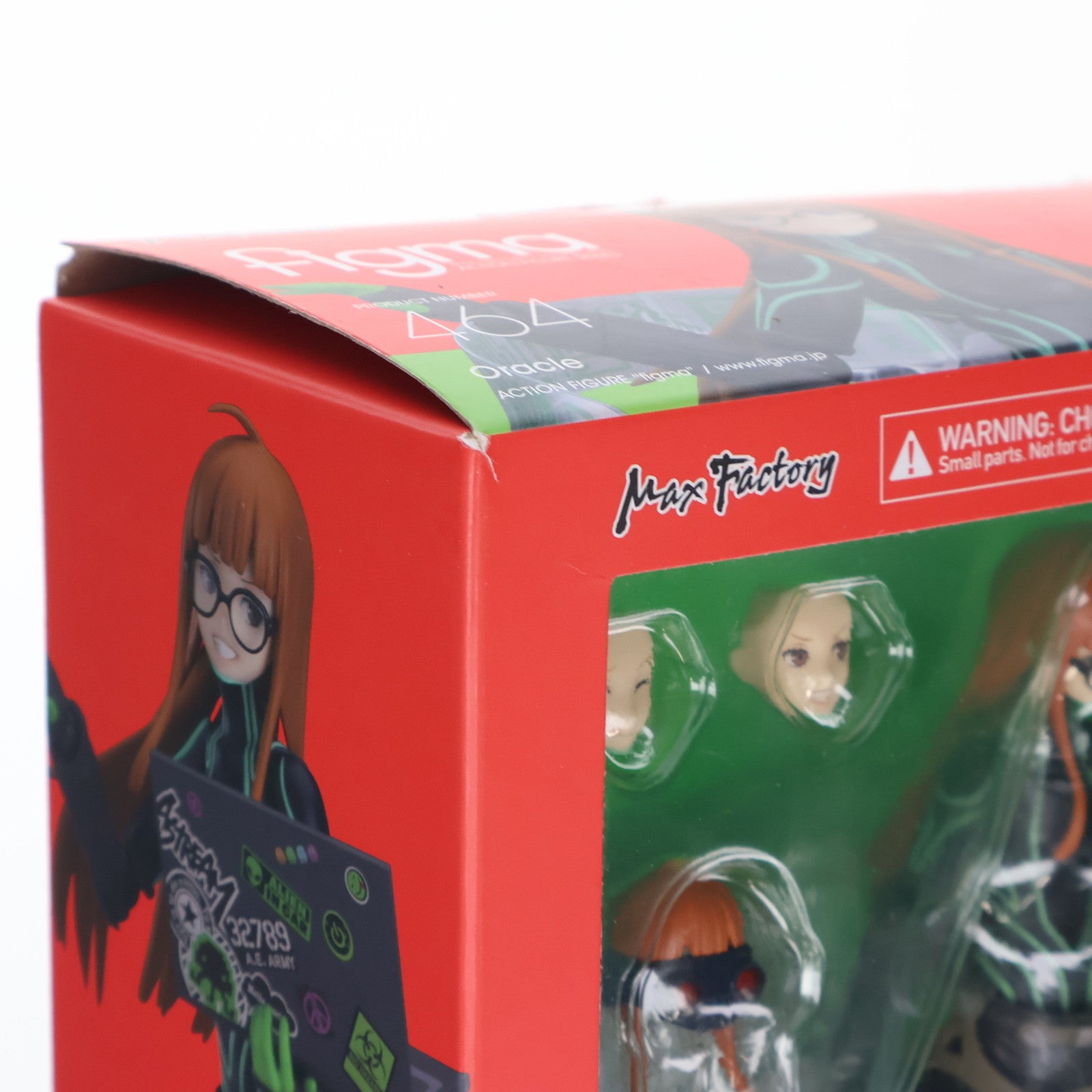 【中古即納】[FIG] figma(フィグマ) 464 ナビ PERSONA5 the Animation(ペルソナ5 ジ アニメーション) 完成品 可動フィギュア マックスファクトリー(20200829)
