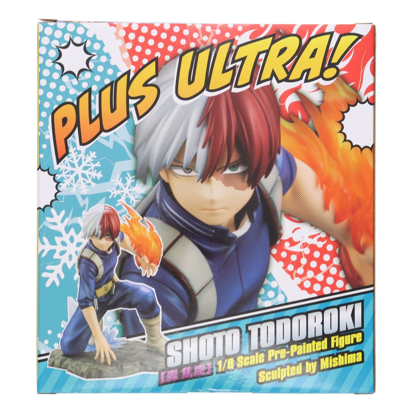 【中古即納】[FIG] コトブキヤショップ限定特典付属 ARTFX J 轟焦凍(とどろきしょうと) 僕のヒーローアカデミア 1/8 完成品 フィギュア(PP791) タカラトミー/コトブキヤ(20190627)