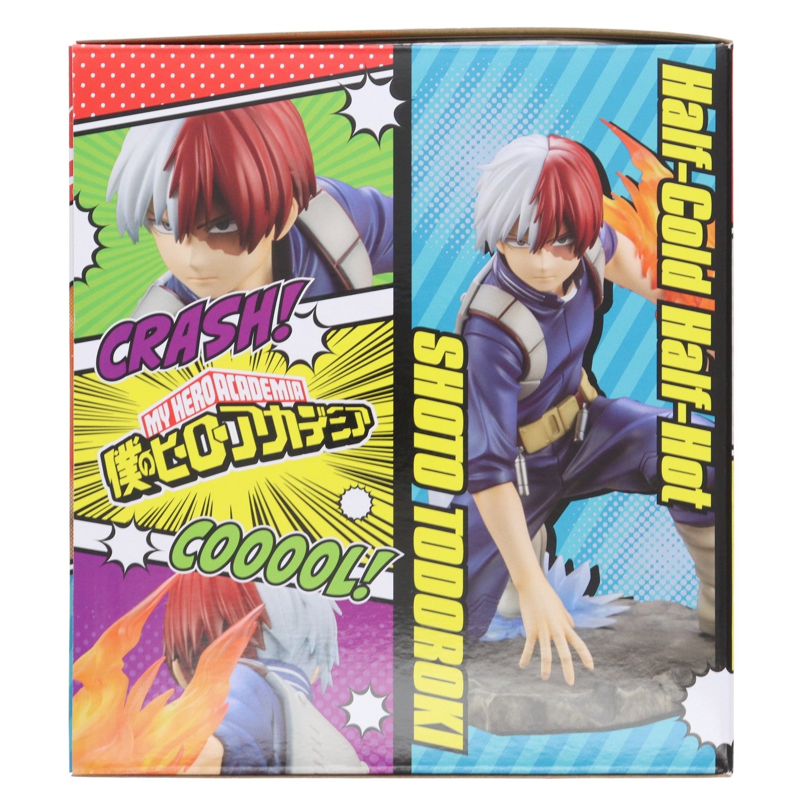 【中古即納】[FIG] コトブキヤショップ限定特典付属 ARTFX J 轟焦凍(とどろきしょうと) 僕のヒーローアカデミア 1/8 完成品 フィギュア(PP791) タカラトミー/コトブキヤ(20190627)