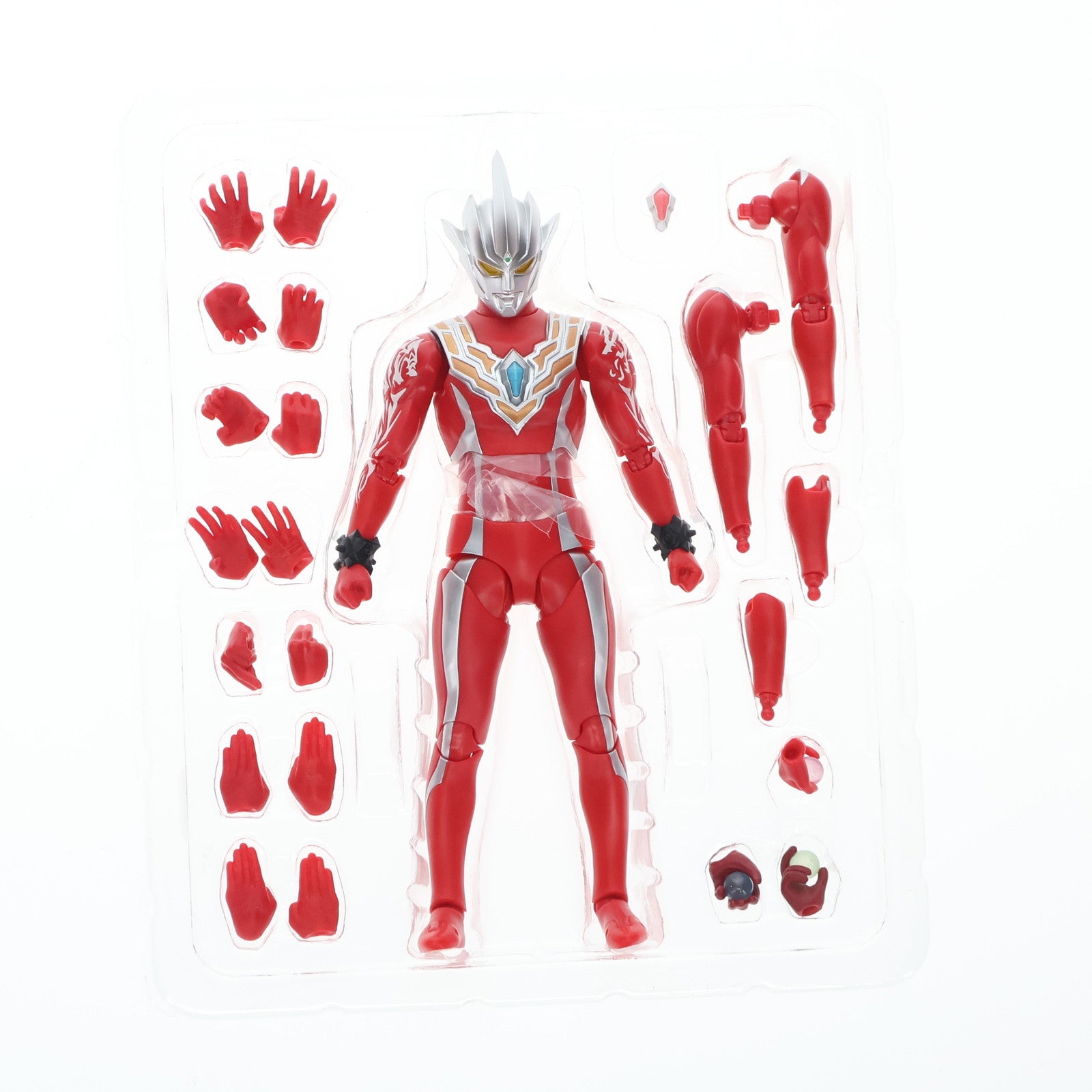 【中古即納】[FIG] 魂ウェブ商店限定 S.H.Figuarts(フィギュアーツ) ウルトラマンレグロス ウルトラギャラクシーファイト 運命の衝突 完成品 可動フィギュア バンダイスピリッツ(20230518)