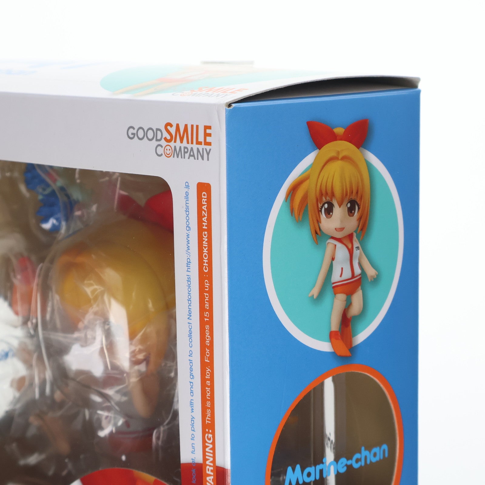 【中古即納】[FIG] ねんどろいど 441 マリンちゃん 海物語 完成品 可動フィギュア グッドスマイルカンパニー(20141220)