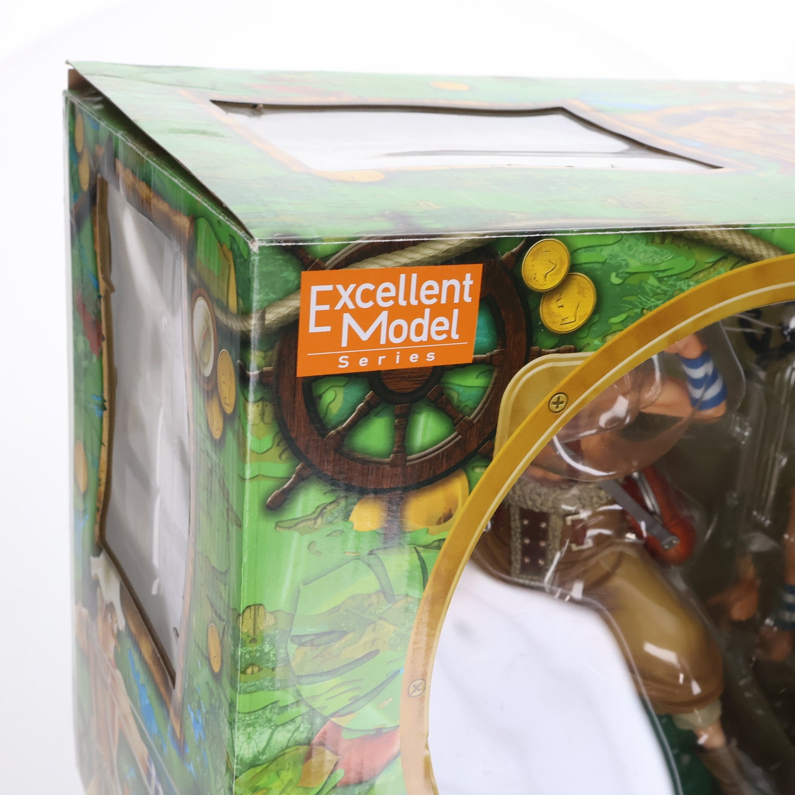 【中古即納】[FIG] Portrait.Of.Pirates P.O.P Sailing Again ウソップ ONE PIECE(ワンピース) 1/8 完成品 フィギュア メガハウス(20120929)