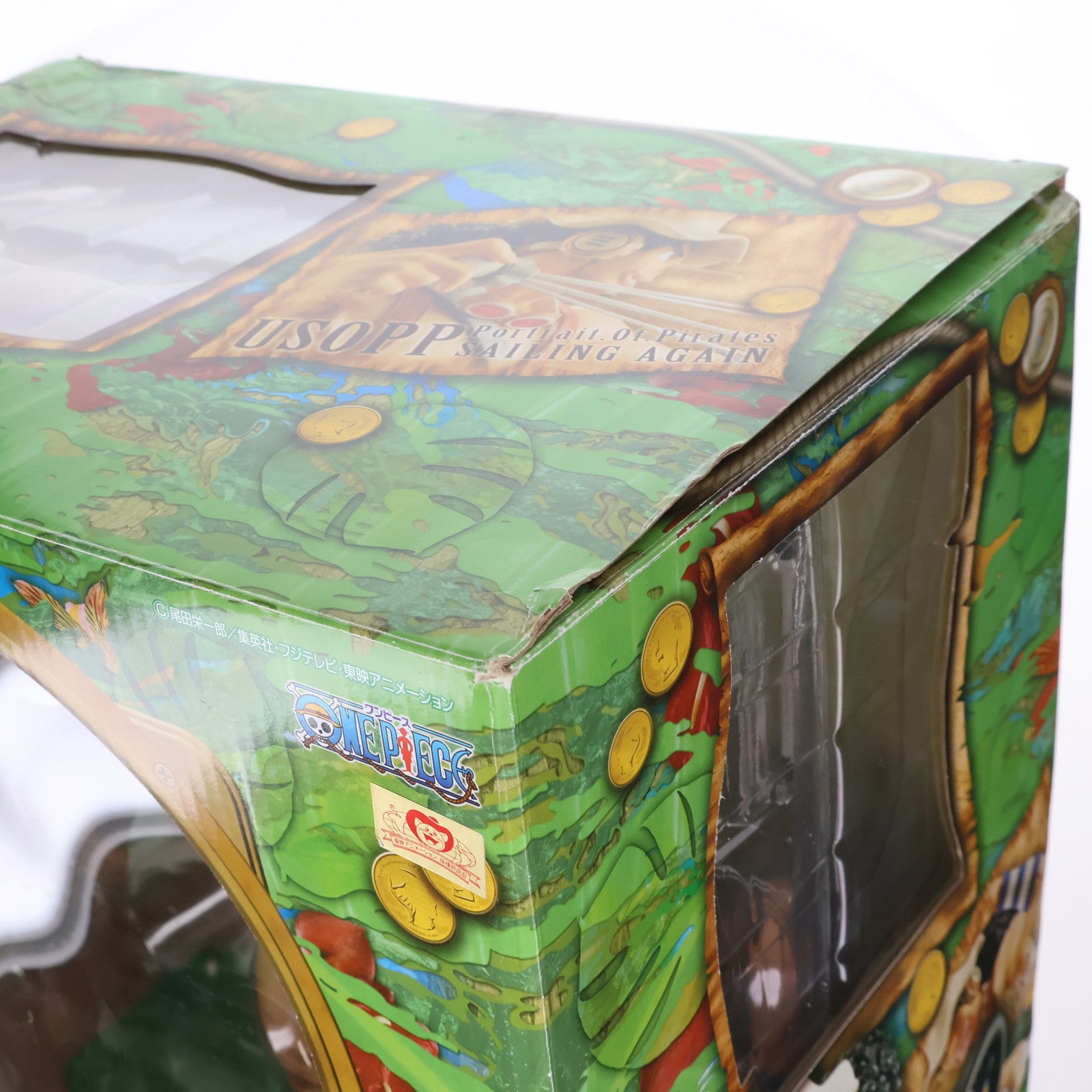 【中古即納】[FIG] Portrait.Of.Pirates P.O.P Sailing Again ウソップ ONE PIECE(ワンピース) 1/8 完成品 フィギュア メガハウス(20120929)