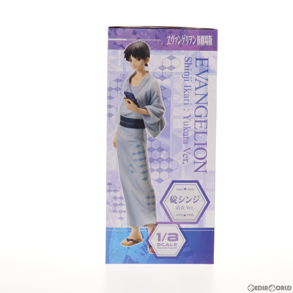 【中古即納】[FIG] 碇シンジ 浴衣Ver. ヱヴァンゲリヲン新劇場版 1/8 完成品 フィギュア FREEing(フリーイング)(20210829)