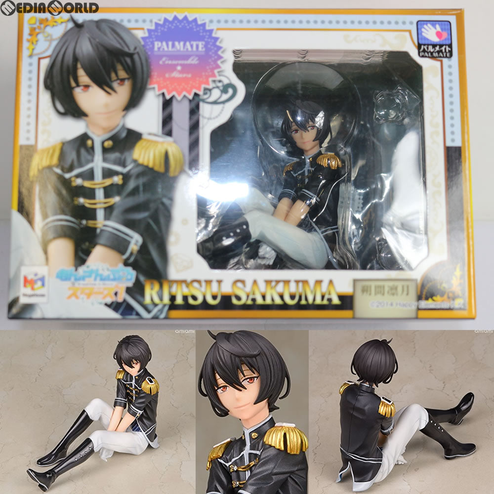 【中古即納】[FIG] パルメイトシリーズ 朔間凛月(さくまりつ) あんさんぶるスターズ! 完成品 フィギュア 一部店舗&オンラインショップ限定 メガハウス(20161231)