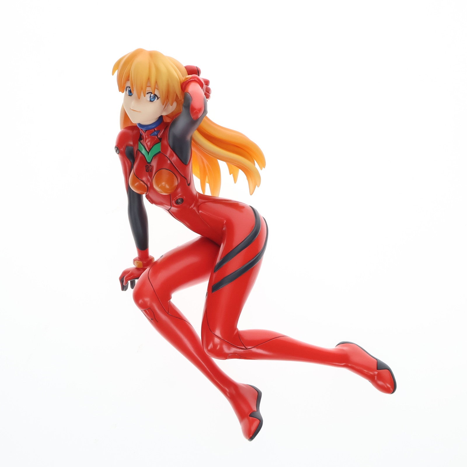 【中古即納】[FIG] 式波・アスカ・ラングレー ～プラグスーツver.～:RE ヱヴァンゲリヲン新劇場版 1/6 完成品 フィギュア(PP847) コトブキヤ(20191130)