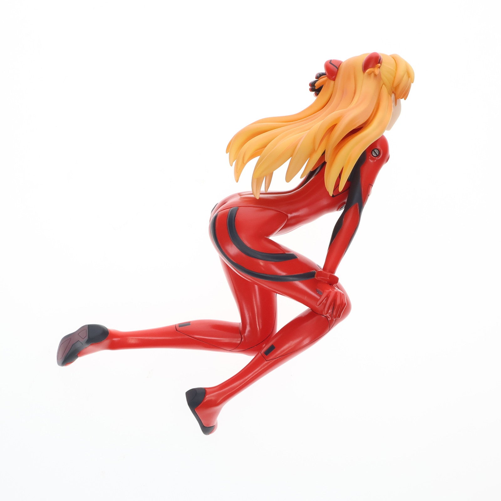 【中古即納】[FIG] 式波・アスカ・ラングレー ～プラグスーツver.～:RE ヱヴァンゲリヲン新劇場版 1/6 完成品 フィギュア(PP847) コトブキヤ(20191130)