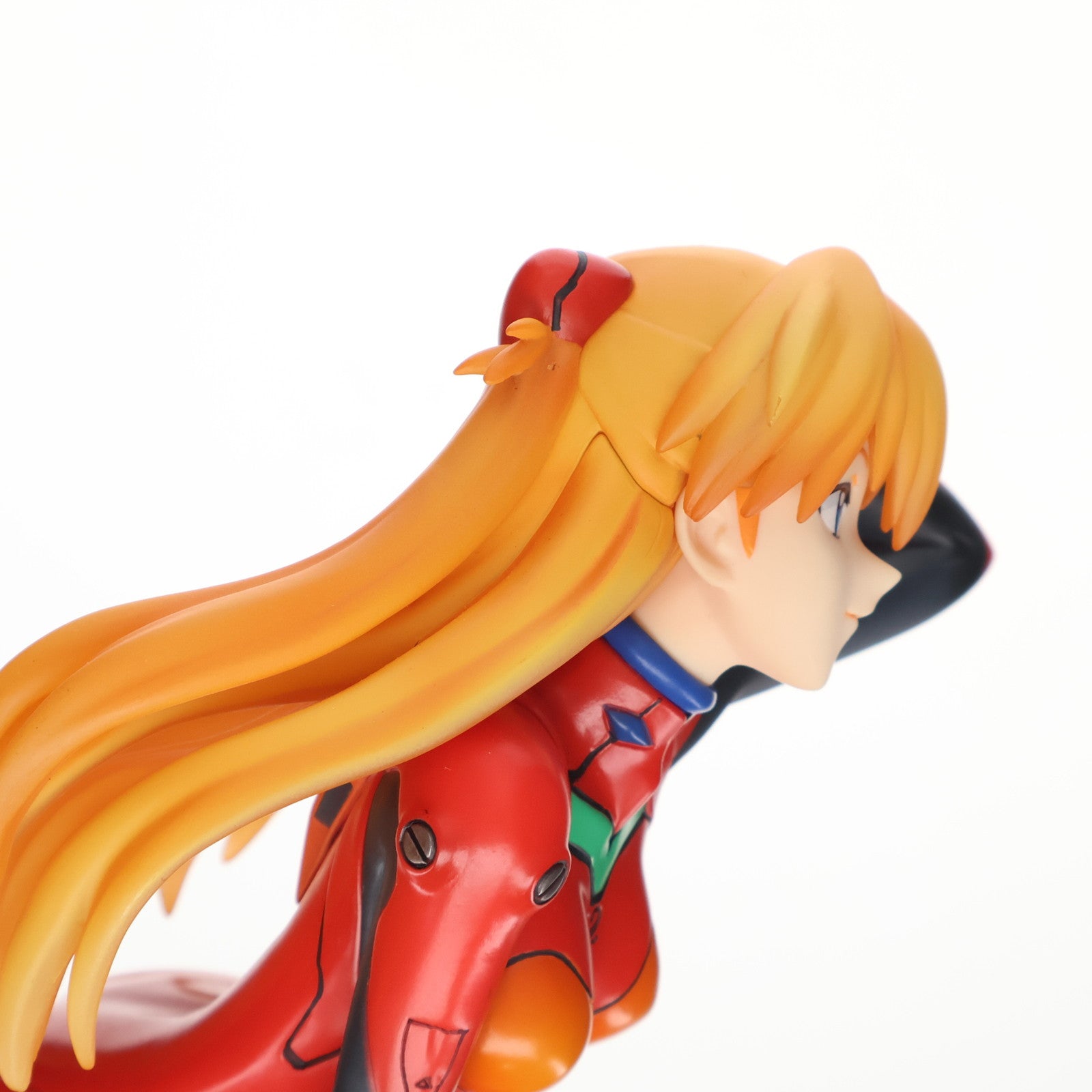 【中古即納】[FIG] 式波・アスカ・ラングレー ～プラグスーツver.～:RE ヱヴァンゲリヲン新劇場版 1/6 完成品 フィギュア(PP847) コトブキヤ(20191130)