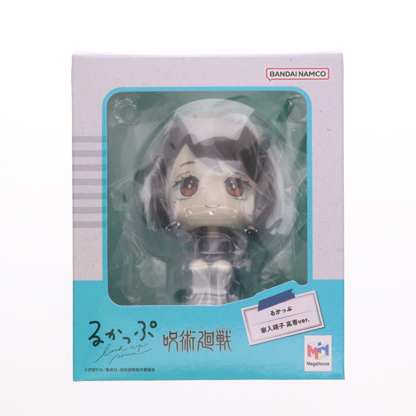 【中古即納】[FIG] るかっぷ 家入硝子(いえいりしょうこ) 高専ver. 呪術廻戦 完成品 フィギュア メガハウス(20241227)