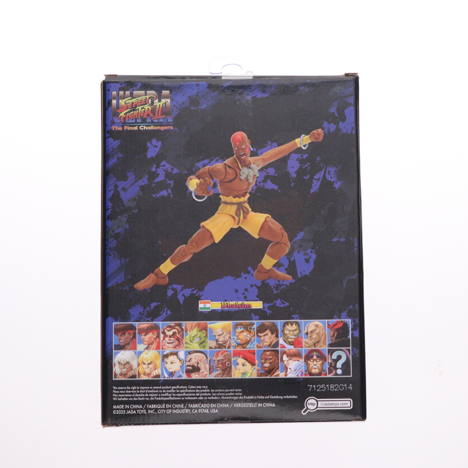 【中古即納】[FIG] ダルシム STREET FIGHTER(ストリートファイター) 1/12 完成品 アクションフィギュア(JADA34220) Jada Toys(ジャダトイズ)(20240930)
