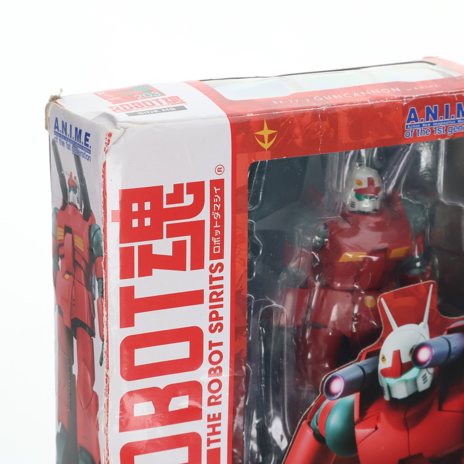 【中古即納】[FIG] ROBOT魂(SIDE MS) RX-77-2 ガンキャノン ver. A.N.I.M.E. 機動戦士ガンダム 完成品 可動フィギュア バンダイ(20160811)