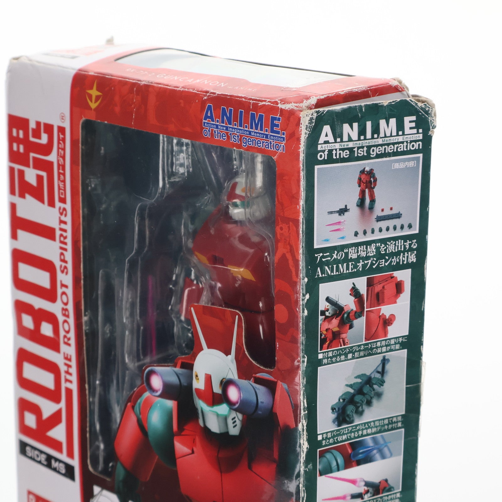 【中古即納】[FIG] ROBOT魂(SIDE MS) RX-77-2 ガンキャノン ver. A.N.I.M.E. 機動戦士ガンダム 完成品 可動フィギュア バンダイ(20160811)