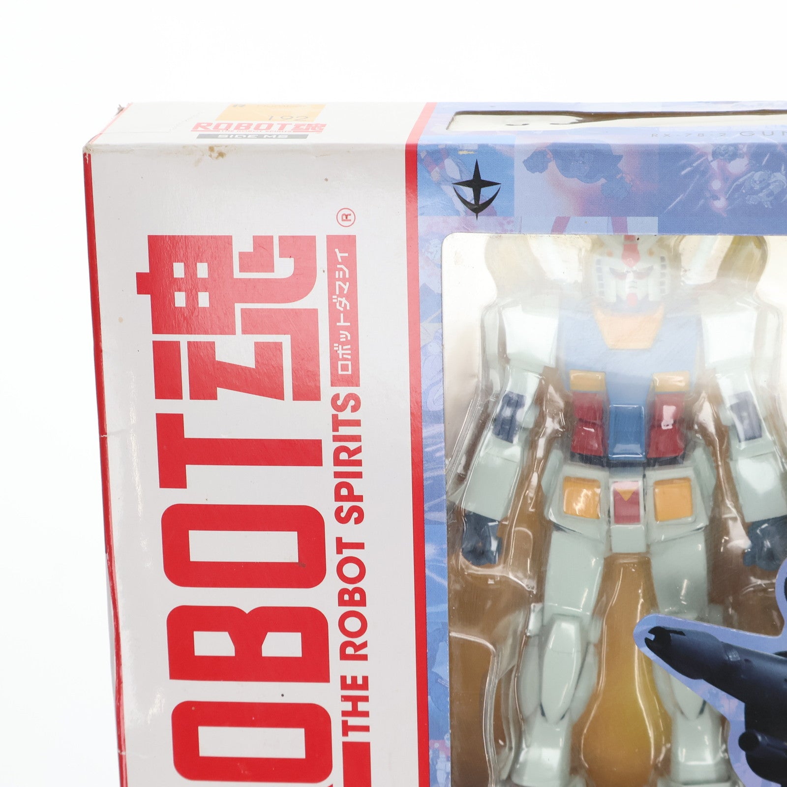 【中古即納】[FIG] ROBOT魂(SIDE MS) RX-78-2 ガンダム ver. A.N.I.M.E. 機動戦士ガンダム 完成品 可動フィギュア バンダイ(20191026)