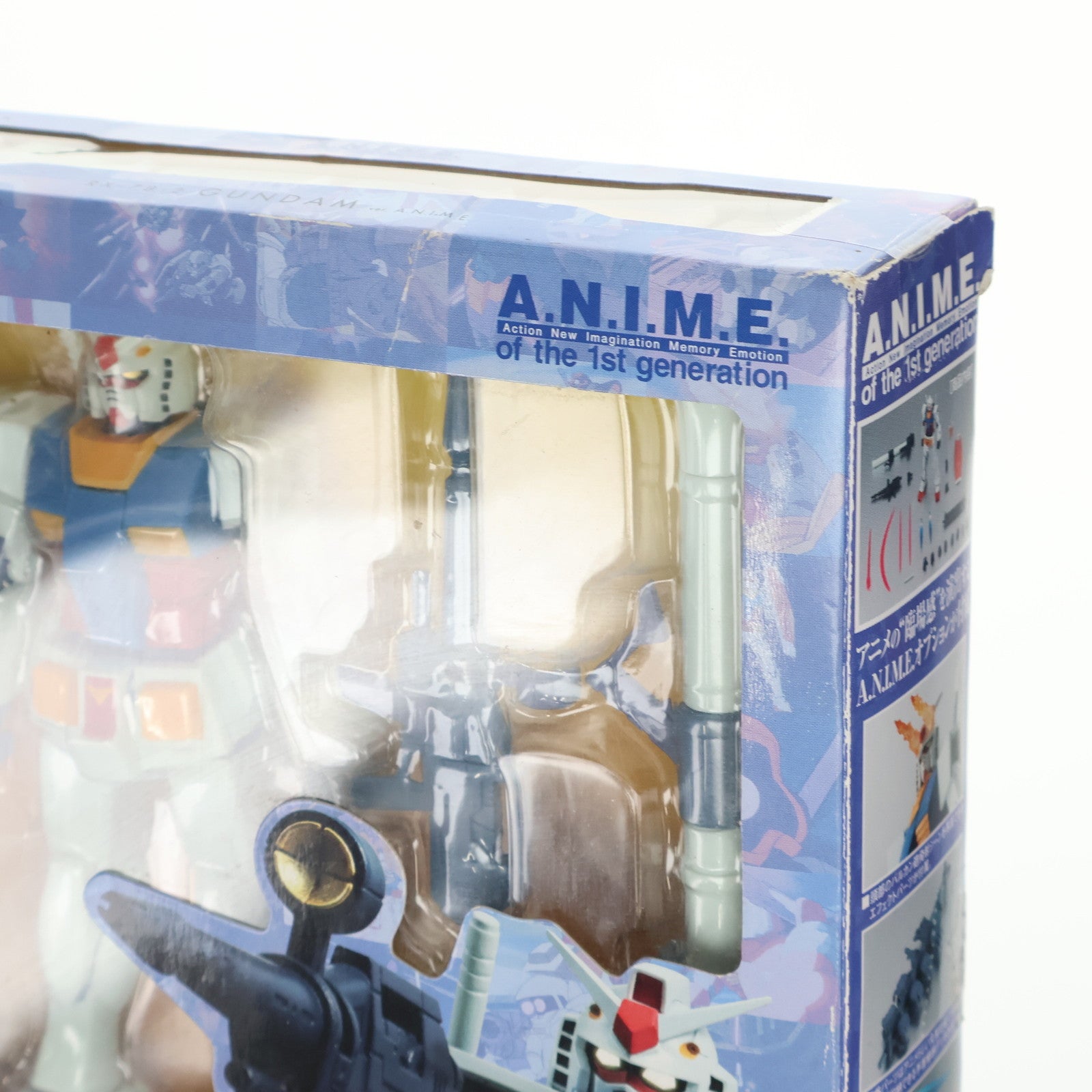 【中古即納】[FIG] ROBOT魂(SIDE MS) RX-78-2 ガンダム ver. A.N.I.M.E. 機動戦士ガンダム 完成品 可動フィギュア バンダイ(20191026)