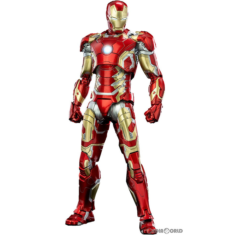 【中古即納】[FIG] (再販) DLX Iron Man Mark 43(アイアンマン・マーク43) Infinity Saga(インフィニティ・サーガ) 1/12 完成品 可動フィギュア threezero(スリーゼロ)(20250731)