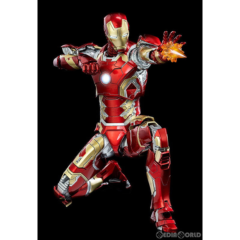 【中古即納】[FIG] (再販) DLX Iron Man Mark 43(アイアンマン・マーク43) Infinity Saga(インフィニティ・サーガ) 1/12 完成品 可動フィギュア threezero(スリーゼロ)(20250731)