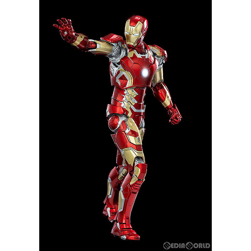 【中古即納】[FIG] (再販) DLX Iron Man Mark 43(アイアンマン・マーク43) Infinity Saga(インフィニティ・サーガ) 1/12 完成品 可動フィギュア threezero(スリーゼロ)(20250731)