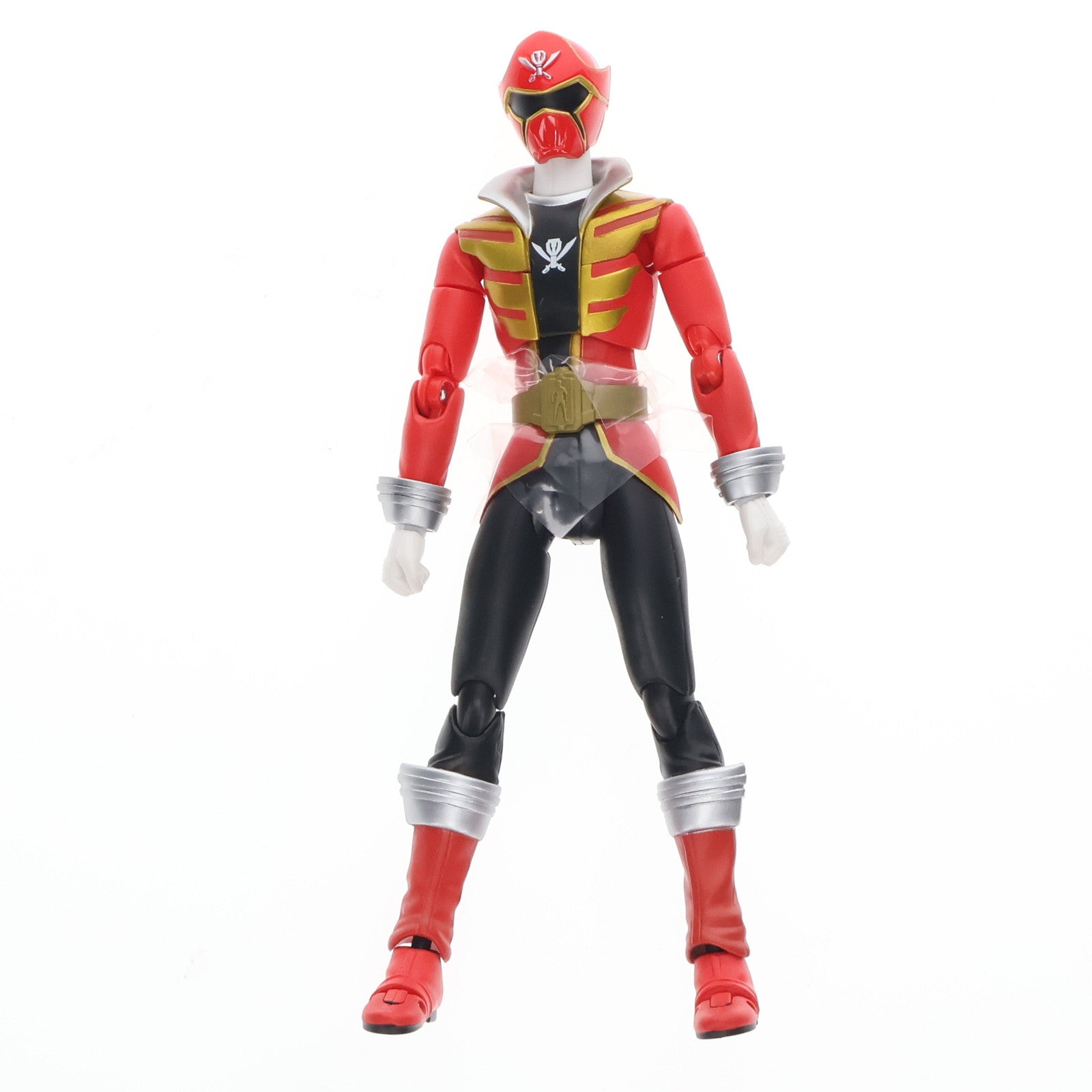 【中古即納】[FIG] S.H.Figuarts(フィギュアーツ) ゴーカイレッド 海賊戦隊ゴーカイジャー 完成品 可動フィギュア バンダイ(20110923)