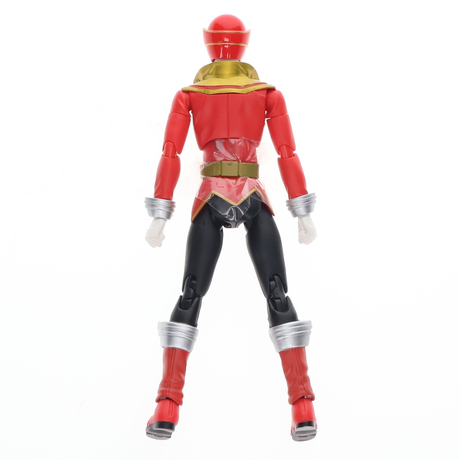 【中古即納】[FIG] S.H.Figuarts(フィギュアーツ) ゴーカイレッド 海賊戦隊ゴーカイジャー 完成品 可動フィギュア バンダイ(20110923)