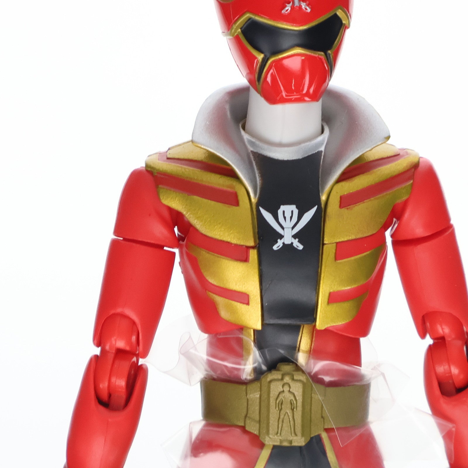 【中古即納】[FIG] S.H.Figuarts(フィギュアーツ) ゴーカイレッド 海賊戦隊ゴーカイジャー 完成品 可動フィギュア バンダイ(20110923)