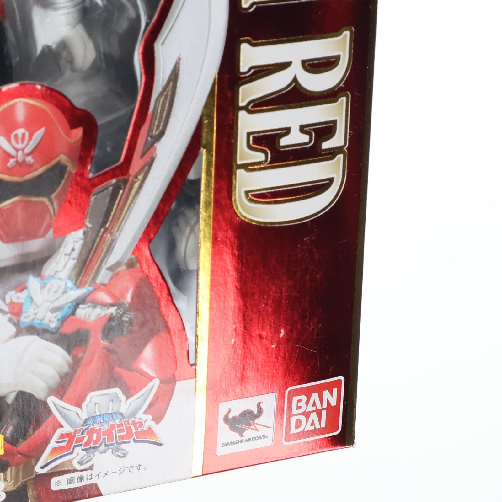 【中古即納】[FIG] S.H.Figuarts(フィギュアーツ) ゴーカイレッド 海賊戦隊ゴーカイジャー 完成品 可動フィギュア バンダイ(20110923)