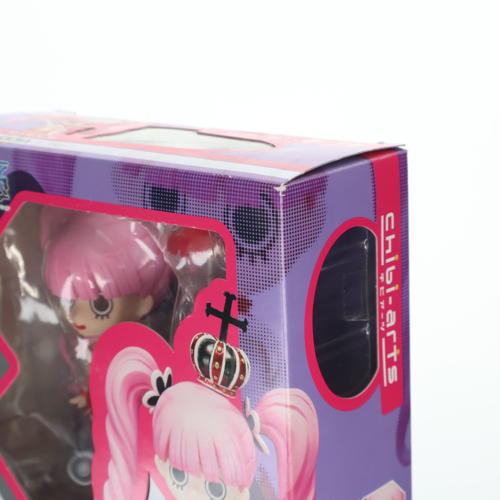 【中古即納】[FIG] chibi-arts(チビアーツ) ペローナ ONE PIECE(ワンピース) 完成品 フィギュア バンダイ(20120324)